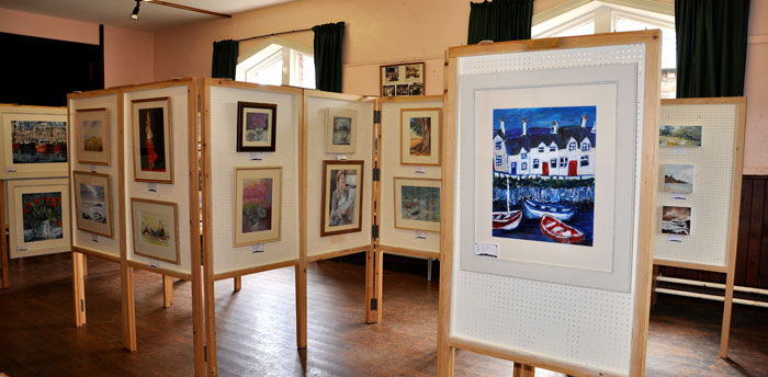 May exhibition at the Craster Memorial Hall