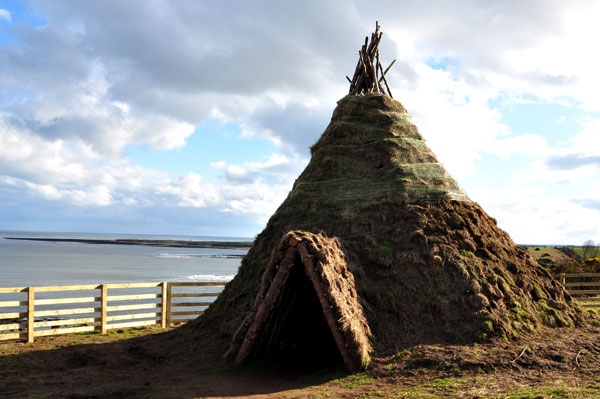 Mesolithic hut
