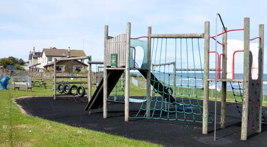 Craster children's playground